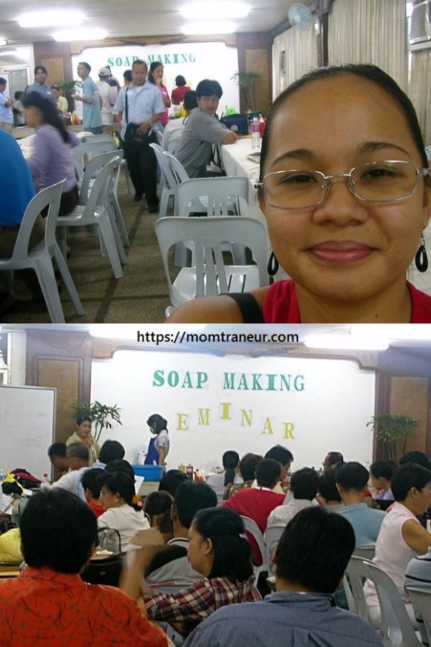 soap making seminar