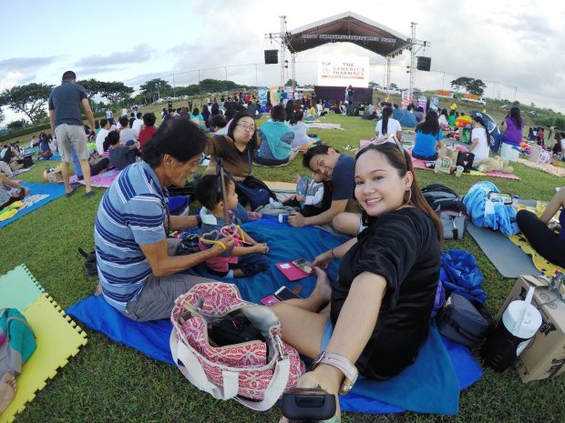 Nuvali Night Sky Cinema