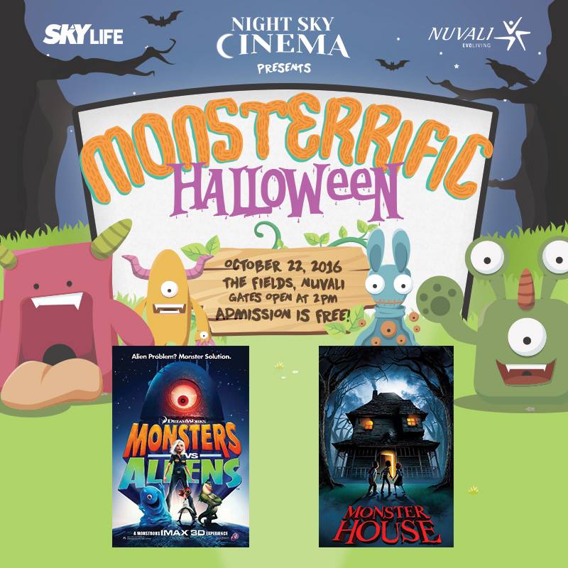 Nuvali Night Sky Cinema