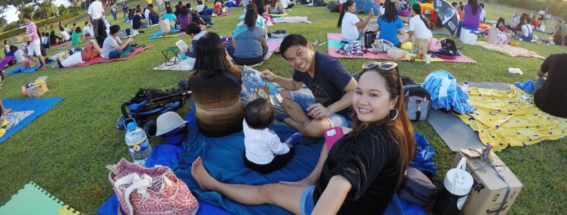 Nuvali Night Sky Cinema