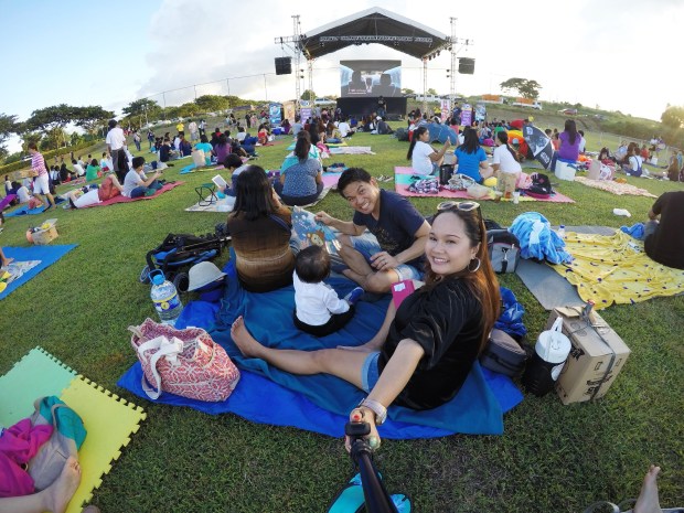 Nuvali Night Sky Cinema