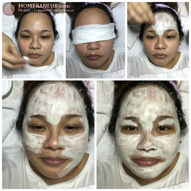 Black Pearl Facial Whitening Treatment