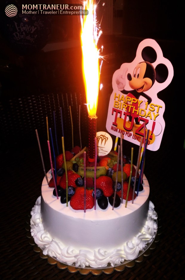 Merry Berry Cake by Cakes by Miriam