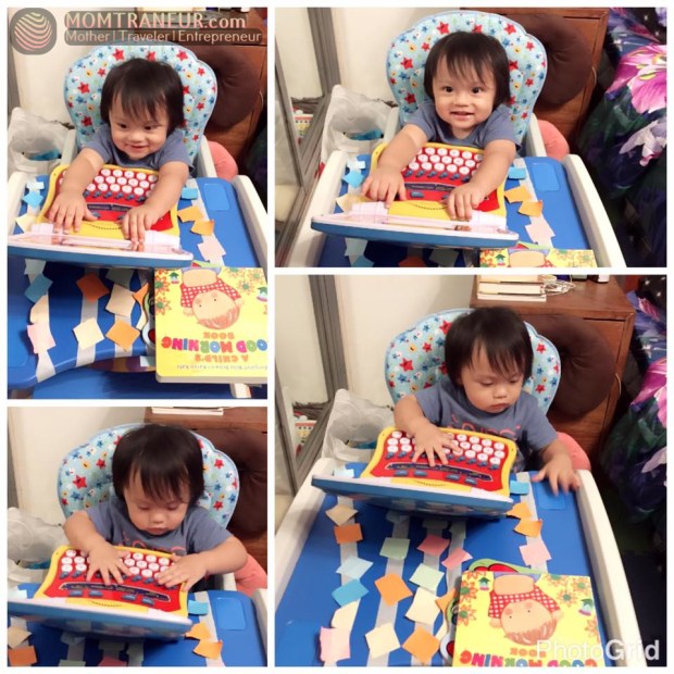 pre-toddler activity