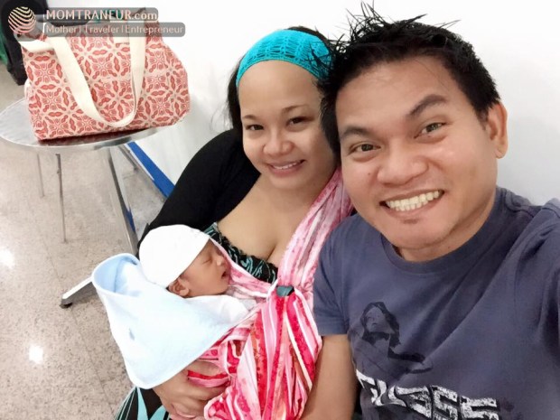 first trip to hospital