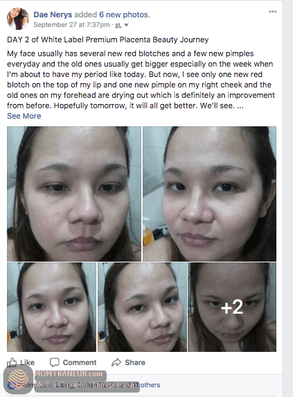 White Label Premium Placenta