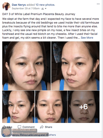 White Label Premium Placenta