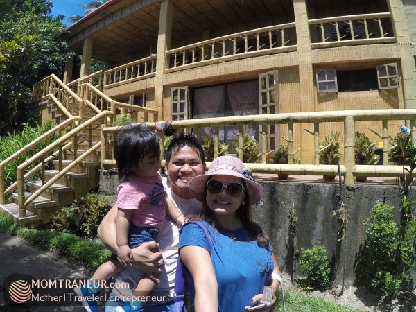 My grandma's house in Surigao del Norte