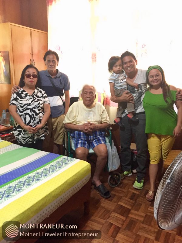 A visit to my 94 year old grandpa