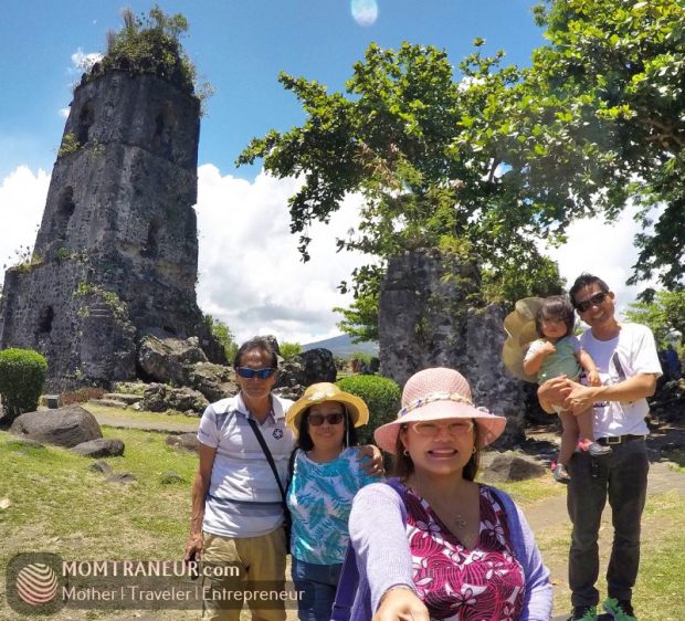 Cagsawa Ruins, Bicol