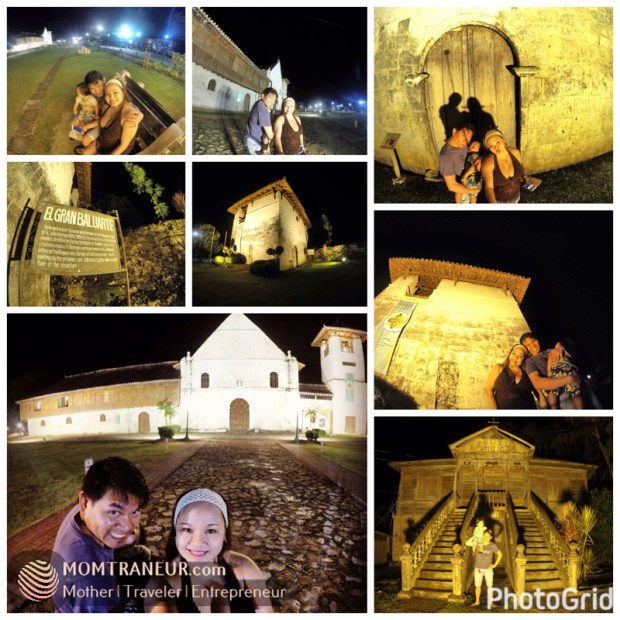 Boljoon Church at night