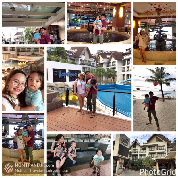 Checking out Crown Regency in Boracay