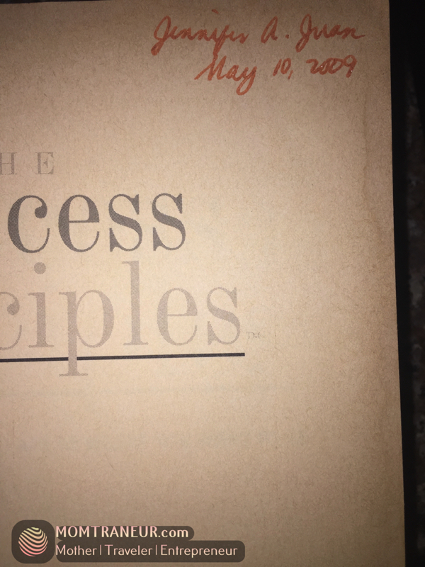 Jack Canfield's The Success Principles