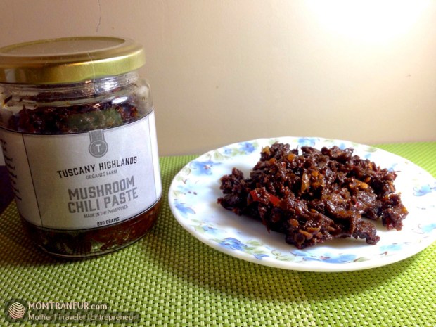 Mushroom Chili Paste