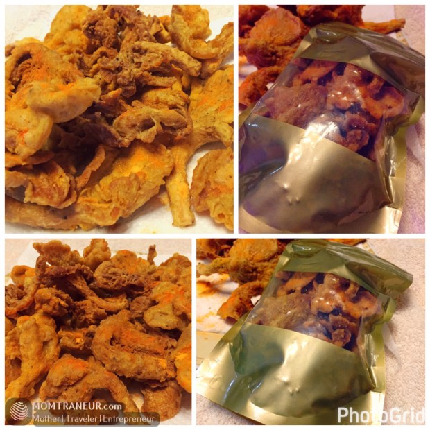 Mushroom Crispy Fries