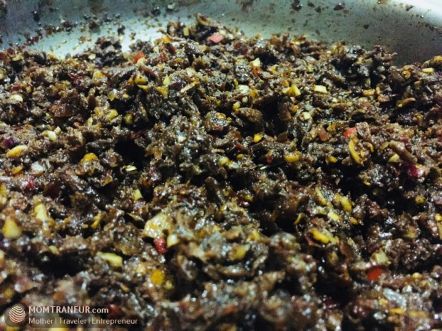 Mushroom Chili Paste