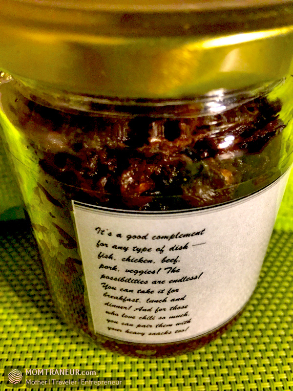 Mushroom Chili Paste