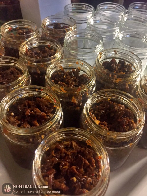 Mushroom Chili Paste