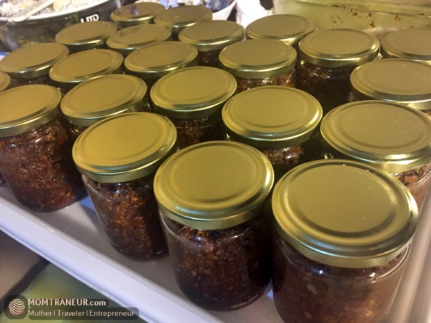 Mushroom Chili Paste