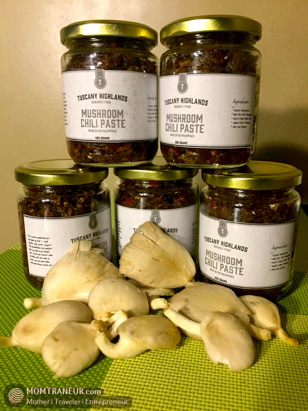 Mushroom Chili Paste