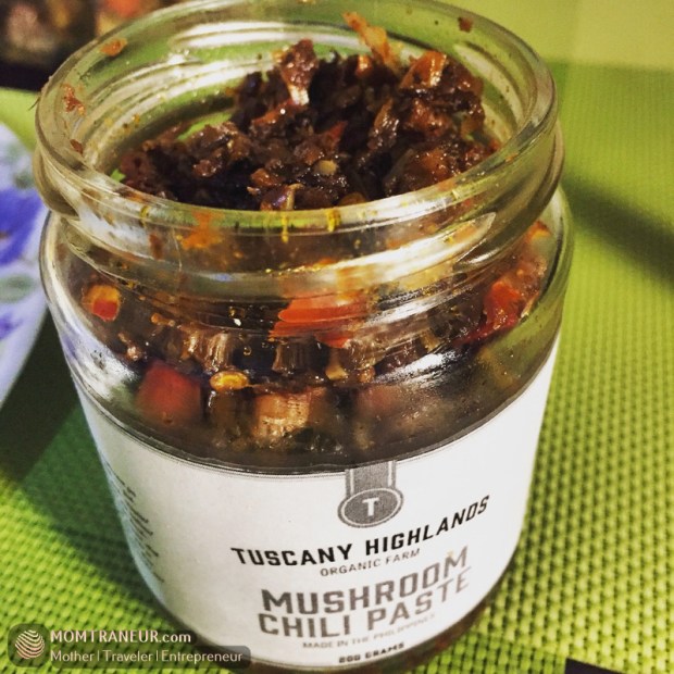 Mushroom Chili Paste