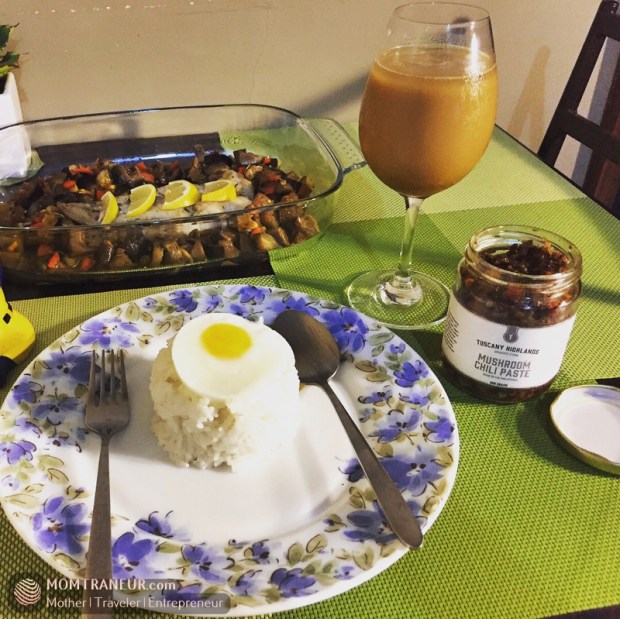 Mushroom Chili Paste