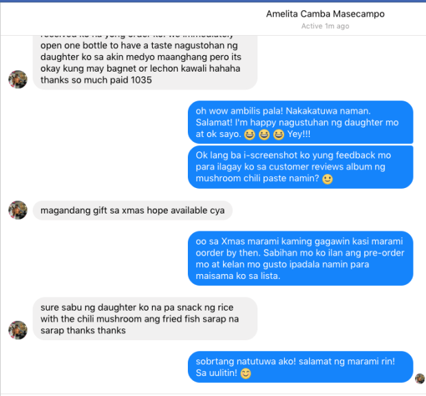 Mushroom Chili Paste Review