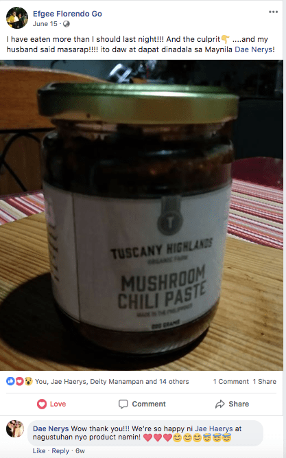 Mushroom Chili Paste Review