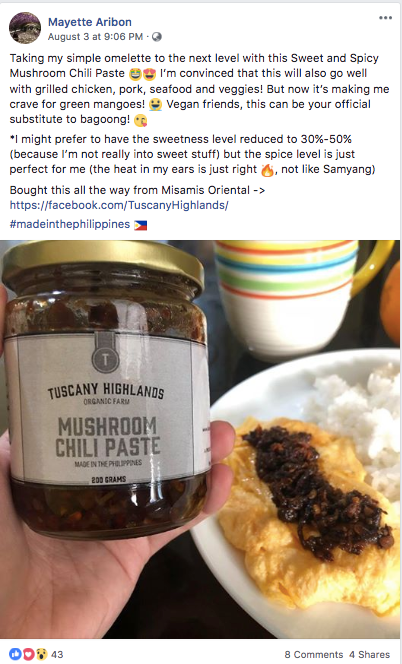 Mushroom Chili Paste Review