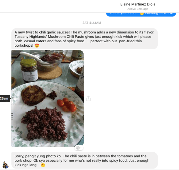 Mushroom Chili Paste Review