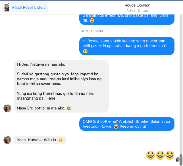 Mushroom Chili Paste Review