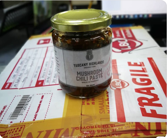 Mushroom Chili Paste Review
