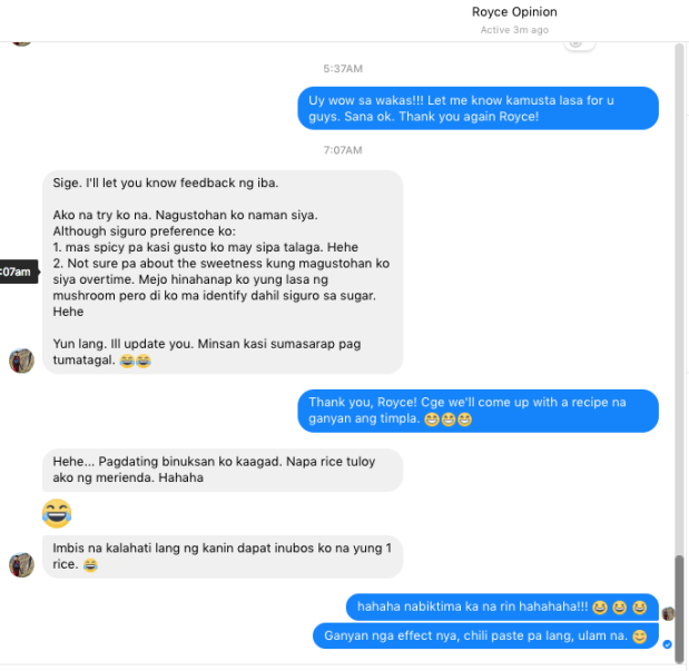 Mushroom Chili Paste Review