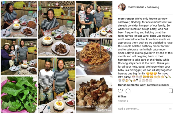 caretakers' birthday