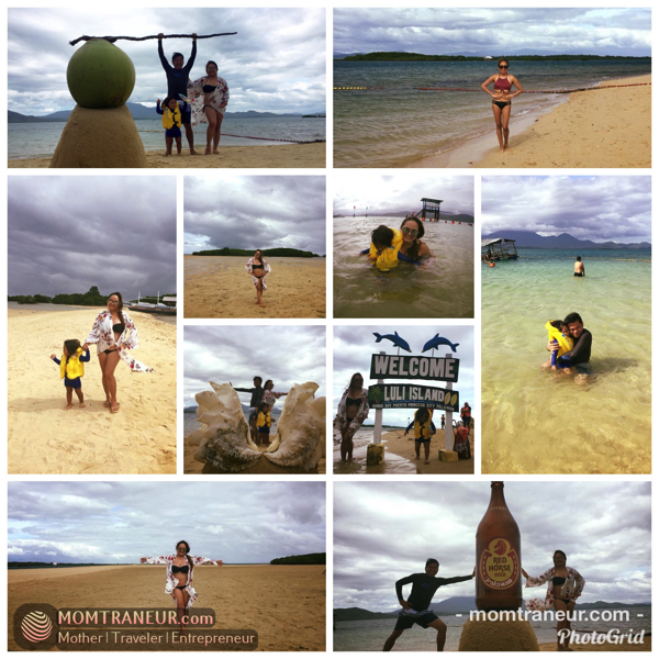 Honda Bay island Hopping