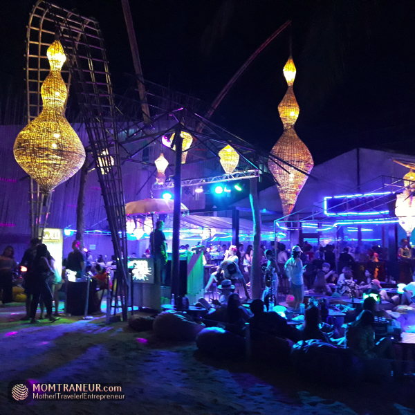 OM Bar in Boracay