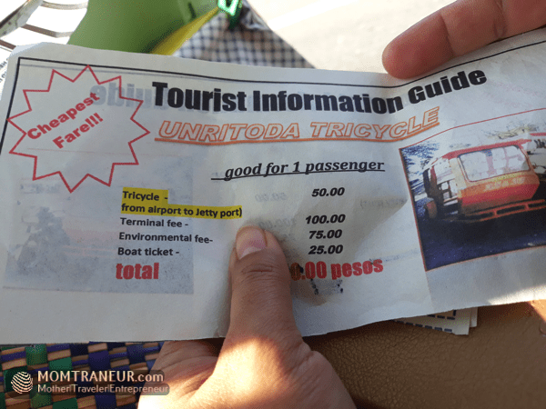 Boracay Tourist Information