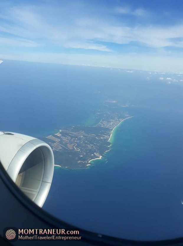 Boracay View from a plane