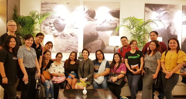 CDO Bloggers at Seda Centrio 