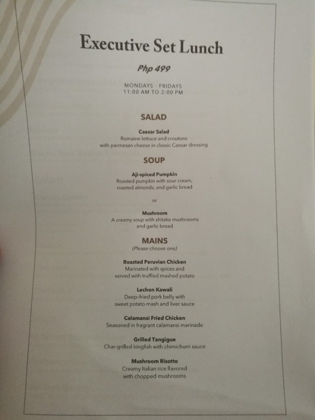 SEDA CENTRIO MISTO MENU