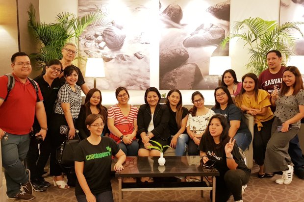 CDO Bloggers at Seda Centrio 