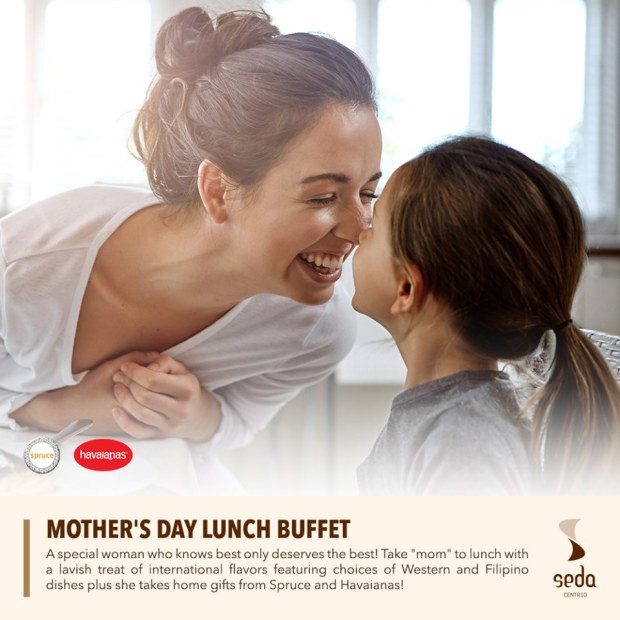 SEda Centrio Mother's Day Promo