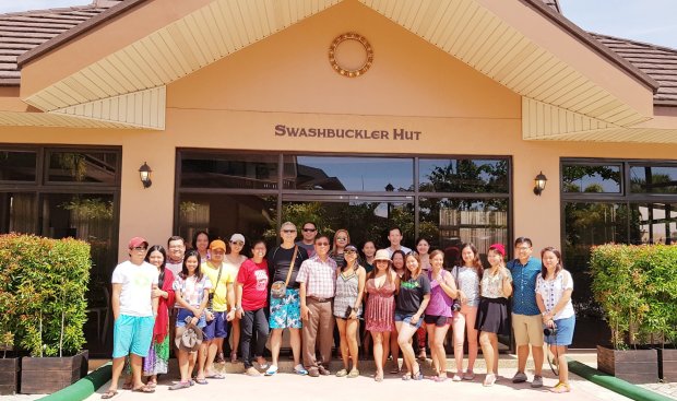 Seven Seas with Engr. Paras