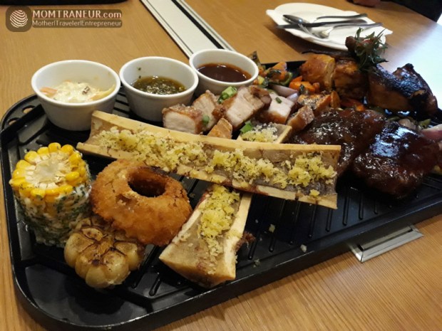 SEDA CENTRIO ALL MEAT PLATTER