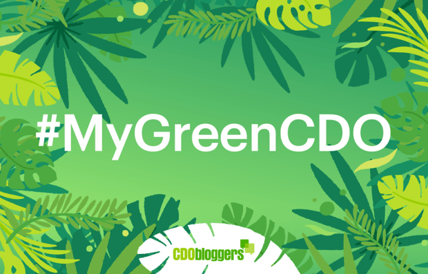 #MyGReenCDO