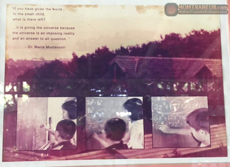 THE ABBA’S ORCHARD, A MARIA MONTESSORI SCHOOL A REVIEW MomTraNeur