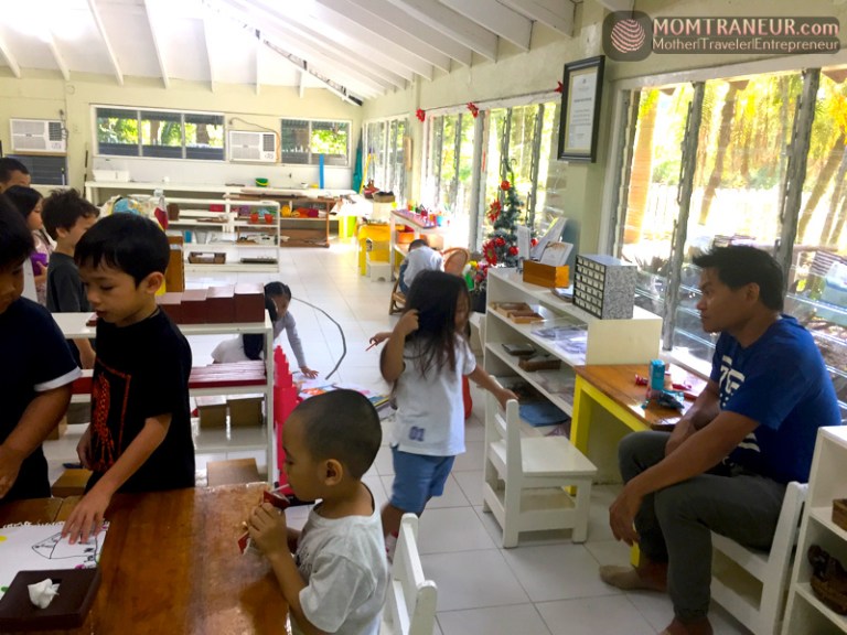 THE ABBA’S ORCHARD, A MARIA MONTESSORI SCHOOL A REVIEW MomTraNeur