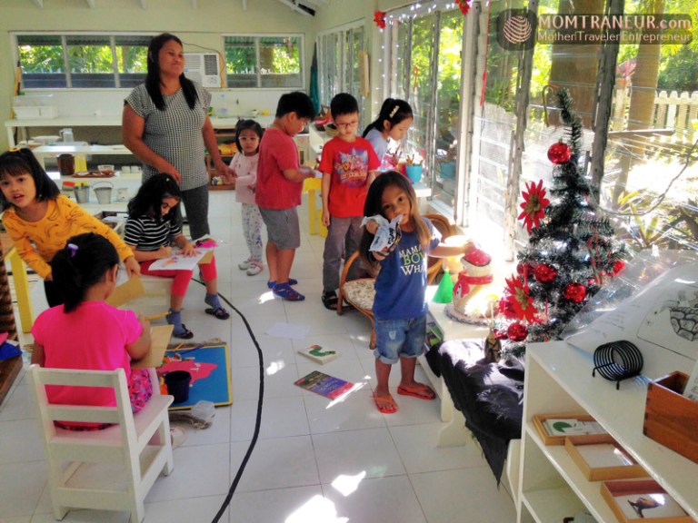 THE ABBA’S ORCHARD, A MARIA MONTESSORI SCHOOL A REVIEW MomTraNeur