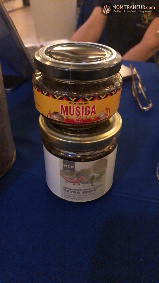 mushroom chili paste