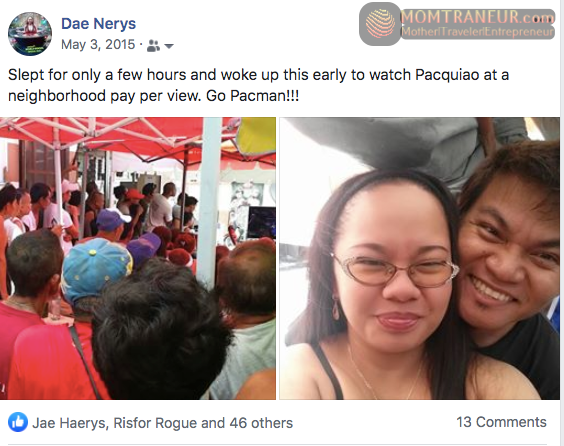 Mayweather vs. Pacquiao 2015 fight